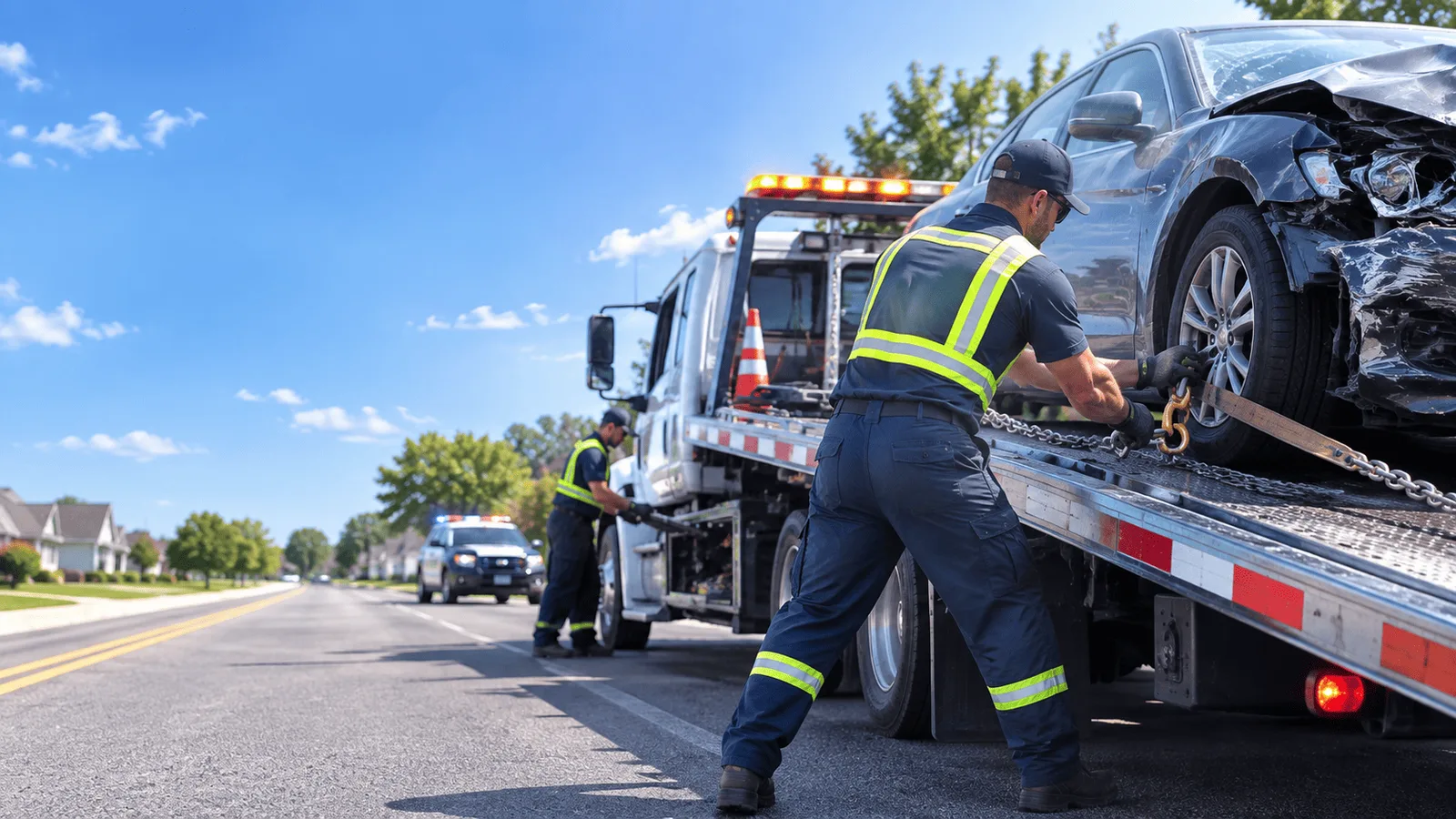 Accident Towing Service in Wallace, SC near me